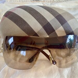 Burberry Sunglasses with Brown Lenses